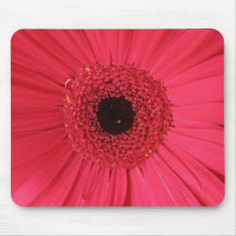Margarita rosada Mousepad del Gerbera Tapete De Ratón