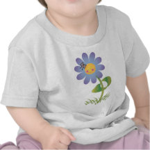 Margarita sonriente del KRW Camisetas