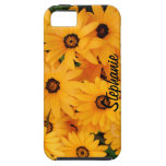 Margaritas africanas personalizadas iPhone 5 carcasa