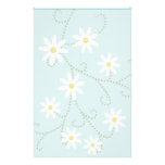 Margaritas Efectos de escritorio-Florales Papelería De Diseño