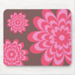 Margaritas maravillosas modernas Mousepad Tapetes De Raton