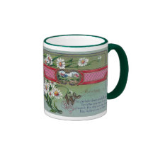 Margaritas para mi amor taza