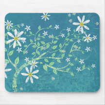 Margaritas Windblown Alfombrillas De Raton