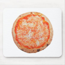 Margherita italiano de la pizza alfombrilla de raton