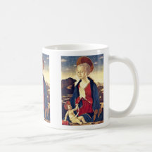 Maria con el niño de Baldovinetti Alesso Taza