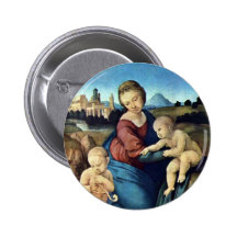 Maria con el niño y San Juan Bautista de Cristo Pins