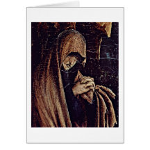 Maria de Mathis Grunewald Gothart Tarjeton