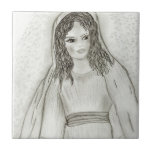 Maria joven II Azulejo