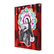 Maria (mãe de Jesus) Mary (mother of Jesus) 2 Impressão De Canvas Esticadas