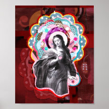 Maria (mãe de Jesus) Mary (mother of Jesus) III Posters