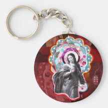 Maria (mãe de Jesus) Mary (mother of Jesus) Chaveiro