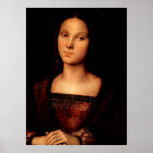 Maria Magdalena por Perugino Impresiones