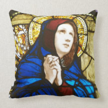 Maria, nuestra señora de dolores cojines