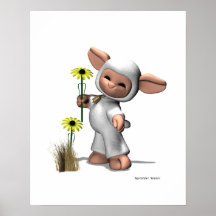 Maria tenía un pequeño cordero - poster