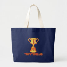 Marido del trofeo, divertido+para hombre+regalos bolsa