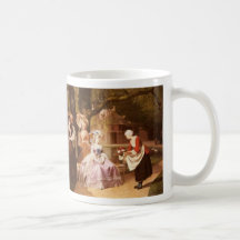 MARIE ANTOINETTE COMPAÑÍA EN SU ALDEA. TAZA