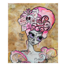 Marie Antonieta, Dia de los Muertos Fotografias