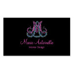 Marie Antonieta en tarjetas de visita del ~ de las