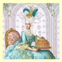 Marie Antonieta los dejó comer la torta invitaciones