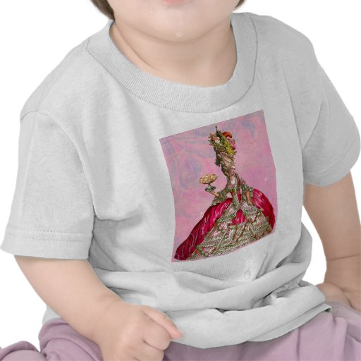 Marie Antonieta los dejó comer la torta Camisetas