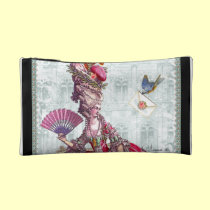 Marie Antonieta y Bluebird bolsos clutch