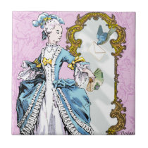 Marie Antonieta y Bluebird azulejos