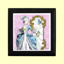Marie Antonieta y Bluebird cajas de regalo