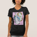 Marie Antonieta y Bluebird Camiseta