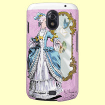 Marie Antonieta y Bluebird cárcasas casemate