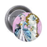 Marie Antonieta y Bluebird Pins