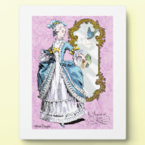 Marie Antonieta y Bluebird placas