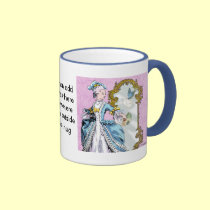 Marie Antonieta y Bluebird tazas