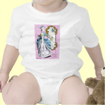 Marie Antonieta y Bluebird camisetas