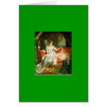 Marie-Louise con "el rey de Roma " Tarjetas