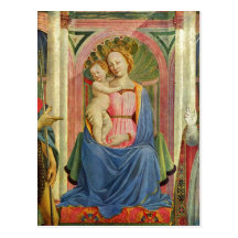Marienaltar, Szene: Und bueno Heiligen, D del mit  Postal