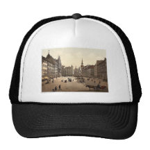 Marienplatz, Munich, Baviera, Alemania magnífica Gorra