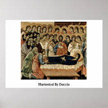 Marientod por Duccio Impresiones