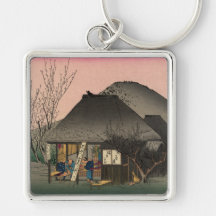 Mariko, 53 estaciones del camino de Tokaido, Hiros Llaveros Personalizados