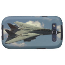 Marina de guerra F-14D Tomcat Galaxy SIII Protectores
