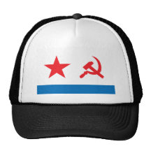 Marina de guerra Jack de URSS Gorras De Camionero