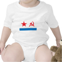 Marina de guerra Jack de URSS Trajes De Bebé