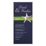 Marina de guerra náutica de las estrellas de mar y diseños de tarjetas publicitarias