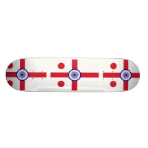 Marina de guerra Posterior-Almirante-Bandera-India Tablas De Skate