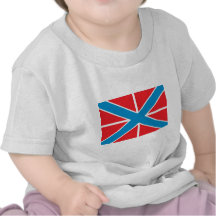 Marina de guerra rusa Jack Camiseta