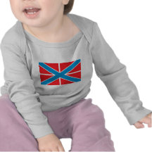 Marina de guerra rusa Jack Camisetas