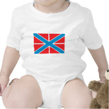 Marina de guerra rusa Jack Camisetas