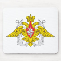 Marina de guerra rusa Mousepad Alfombrilla De Raton