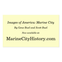 MarineCityHistory.com, imágenes de América: Marin… Tarjeta De Visita