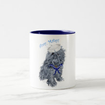 Marinero de Bruselas Griffon Taza De Café