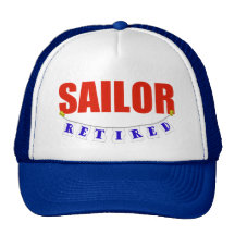 MARINERO JUBILADO GORROS  